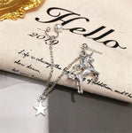 Silver unicorn earrings nz