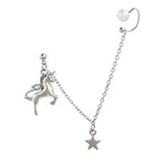 Silver unicorn earrings nz