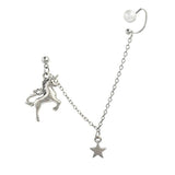 Silver unicorn earrings nz