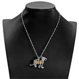 Simba Stainless Steel Necklace nz