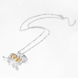 Simba Stainless Steel Necklace nz