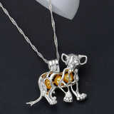Simba Stainless Steel Necklace nz