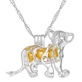 Simba Stainless Steel Necklace nz