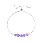 Simple amethyst bracelet nz