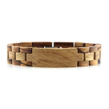 Simple and classic Wooden bracelet nz