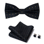 Simple black bow tie nz