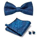 Simple Blue bow tie nz