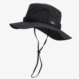 Simple Bucket hat Black nz
