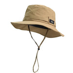 Simple Bucket hat Brown nz