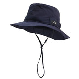 Simple Bucket hat Dark blue nz