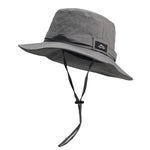 Simple Bucket hat Grey nz