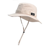 Simple Bucket hat White nz