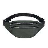 Simple bum bag Military green nz