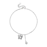 Simple butterfly bracelet Grey nz