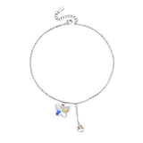 Simple butterfly bracelet Multicoloured nz