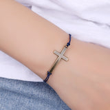Simple cross bracelet nz
