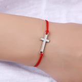 Simple cross bracelet nz