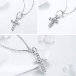 Simple Cross Necklace nz
