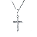 Simple Cross Necklace nz