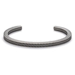 Simple Cuff Bracelet Silver nz