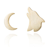 Simple Ear Tag Golden nz