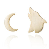 Simple Ear Tag Golden nz