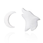 Simple Ear Tag Silver nz
