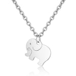 Simple elephant necklace nz