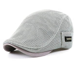 Simple flat cap Grey nz