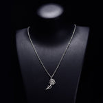 Simple flower necklace nz
