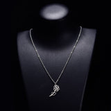 Simple flower necklace nz