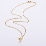 Simple flower necklace nz