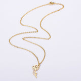 Simple flower necklace nz