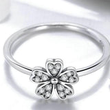 Simple flower ring nz