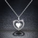 Simple heart necklace nz