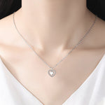 Simple heart necklace nz