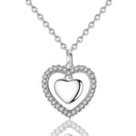 Simple heart necklace nz