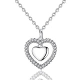 Simple heart necklace nz