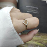 Simple heart ring nz