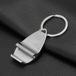 Simple keyring with a bottle opener nz