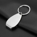 Simple keyring with a bottle opener nz