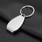 Simple keyring with a bottle opener nz