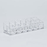 Simple Lipstick organiser Transparent nz
