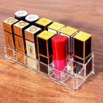 Simple Lipstick organiser Transparent nz