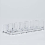 Simple Lipstick organiser Transparent nz