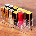 Simple Lipstick organiser Transparent nz