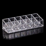 Simple Lipstick organiser Transparent nz