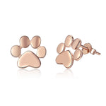 Simple Pink cat earrings nz