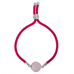 Simple Rose Quartz Bracelet nz