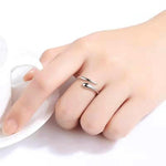 Simple Silver snake ring nz